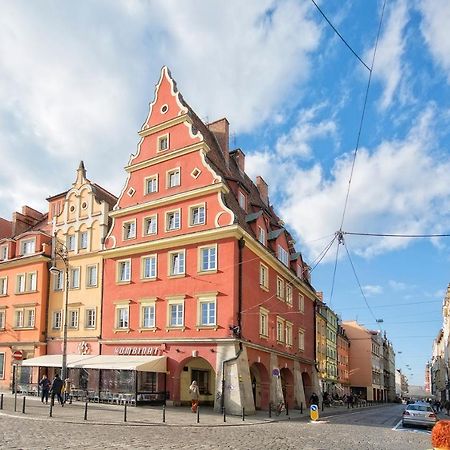 Komfort House Rynek 브로츠와프 외부 사진