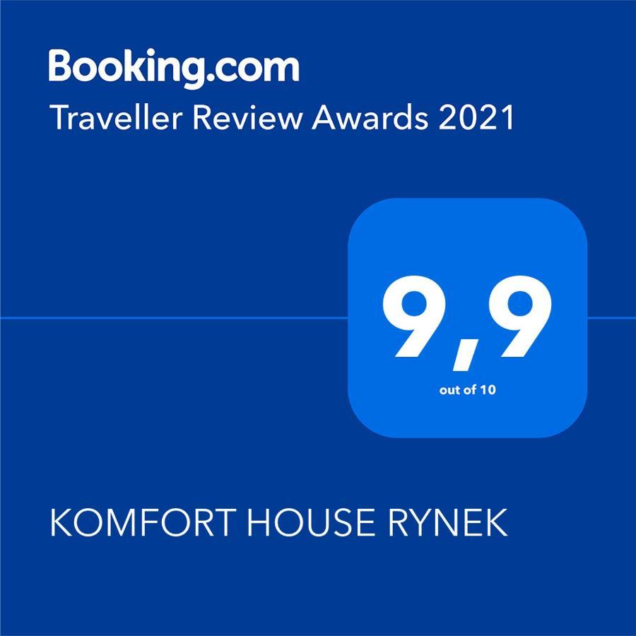 Komfort House Rynek 브로츠와프 외부 사진
