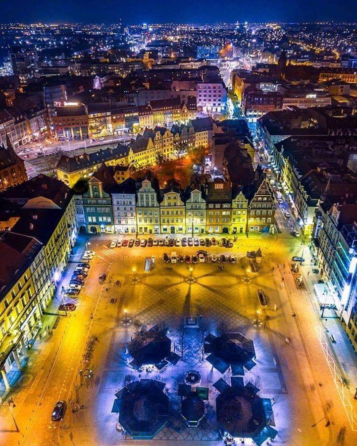 Komfort House Rynek 브로츠와프 외부 사진
