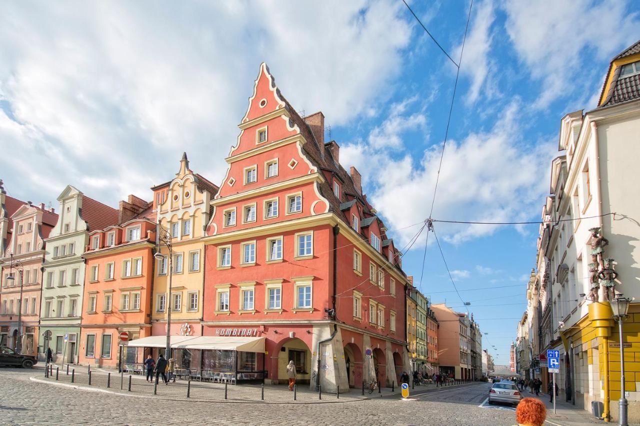 Komfort House Rynek 브로츠와프 외부 사진